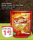 Aktuelle Cracker Angebote bei GLOBUS in Bochum Aktuelles Saltletts Brezeln Angebot bei GLOBUS in Bochum ab 1,49 €