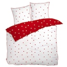 Parure de lit "Eden" - TEX HOME en promo à 14,99 € chez Carrefour Parure de lit "Eden" - TEX HOME dans le catalogue Carrefour