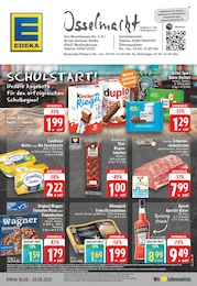 EDEKA Prospekt: "Aktuelle Angebote", 24 Seiten, 18.08.2025 - 23.08.2025