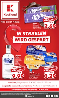 Kaufland Prospekt Hier bin ich richtig mit 66 Seiten