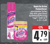 Aktuelles Oxi Action Fleckentferner Angebot bei E center in Nürnberg ab 4,79 €