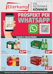 Aktueller Getränke Ellerkamp Prospekt mit Bitburger, "DIE GETRÄNKEKÖNNER", Seite 1
