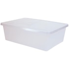 Boîte de rangement en plastique avec couvercle Iris à Action dans Albussac