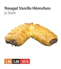 Nougat Vanille Hörnchen im Angebot bei V-Markt in Augsburg Nougat Vanille Hörnchen Angebote bei V-Markt Augsburg für 1,00 €