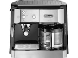 Delonghi im MediaMarkt Saturn Prospekt BCO 421.S Kombi Kaffeemaschine Silber/Schwarz von DELONGHI im aktuellen MediaMarkt Saturn Prospekt für 249,99 €