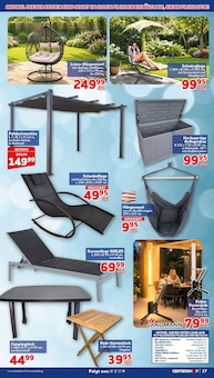 Hängematte im CENTERSHOP Prospekt "Da geht was." mit 20 Seiten (Wuppertal)