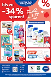 Tassimo Angebot im aktuellen budni Prospekt auf Seite 8