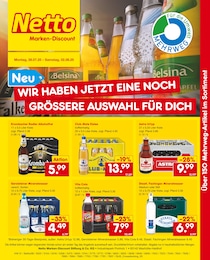 Netto Marken-Discount Prospekt für Berlin mit 2 Seiten Netto Marken-Discount Prospekt "Aktuelle Angebote" für Berlin, 2 Seiten, 28.07.2025 - 02.08.2025