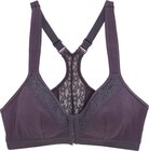 Brassière post opératoire en coton avec ouverture devant femme - TEX à 12,99 € dans le catalogue Carrefour