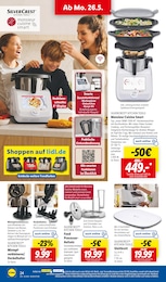 Lidl Küchenmaschine im Prospekt 
