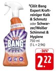 Expert Kraftreiniger Kalk & Schmutz Angebote von Cillit Bang bei E center Fellbach für 2,22 €