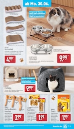 Tierfutter im ALDI Nord Prospekt Aktuelle Angebote auf S. 15