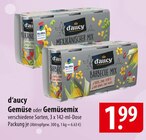 d'aucy Gemüse oder Gemüsemix Angebote bei famila Nordost Celle für 1,99 €