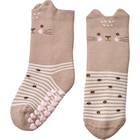 ABS Socken mit Katzen-Motiv, braun, Gr. 18/19 im Angebot bei dm-drogerie markt in Kaufbeuren ABS Socken mit Katzen-Motiv, braun, Gr. 18/19 Angebote von ALANA bei dm-drogerie markt Kaufbeuren für 3,90 €