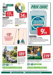 Tuyau D'arrosage Angebote im Prospekt "Gamm vert MANIA" von Gamm vert Tuyau D'arrosage Angebote im Prospekt "Gamm vert MANIA" von Gamm vert auf Seite 5