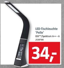 LED-Tischleuchte 'Pelle' bei BAUHAUS in München LED-Tischleuchte 'Pelle' im Angebot bei BAUHAUS München für 34,00 €