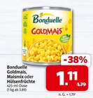 Goldmais Angebote von Bonduelle bei Markant Nordwest Osnabrück für 1,11 €