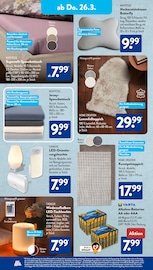 Aktueller ALDI SÜD Prospekt mit Batterie, "Gutes für Alle.", Seite 25