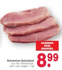 Schweine-Schnitzel Angebote bei E center Baden-Baden für 8,99 €