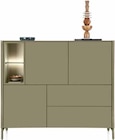 Highboard Trentino im Angebot bei Möbel Inhofer in Göppingen Highboard Trentino Angebote bei Möbel Inhofer Göppingen für 1.690,12 €