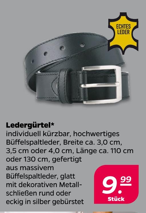 Ledergürtel