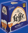 Bière blonde d'Abbaye Rituel - Leffe - Intermarché Super à Tourcoing Bière blonde d'Abbaye Rituel - Leffe en promo chez Intermarché Super Tourcoing à 3,68 €