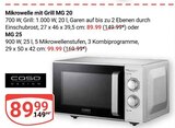 Aktuelle Mikrowelle Angebote bei GLOBUS in Trier Aktuelles Mikrowelle mit Grill MG 20 Angebot bei GLOBUS in Trier ab 89,99 €