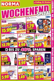 Limonade Angebot im Norma Prospekt, gültig von 26.10.2026 bis 31.10.2026 Limonade Angebot im aktuellen Norma Prospekt auf Seite 15