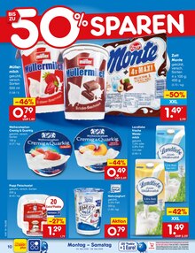 Milch im Netto Marken-Discount Prospekt "Aktuelle Angebote" mit 75 Seiten (Bottrop)