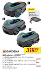 Mähroboter „SILENO“ minimo 250 Angebote von Gardena bei toom Baumarkt Münster für 319,99 €