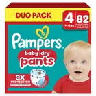 Culottes DUO PACK - PAMPERS - Carrefour à Roubaix Culottes DUO PACK - PAMPERS en promo chez Carrefour Roubaix à 31,90 €