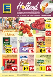 Aktueller EDEKA Prospekt, "Aktuelle Angebote", mit Angeboten der Woche, gültig von 30.03.2026 bis 30.03.2026