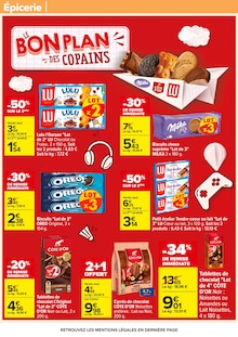 Promo Lu dans le catalogue Carrefour du moment à la page 34