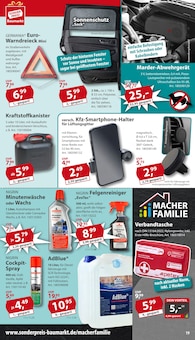 Smartphone im Sonderpreis Baumarkt Prospekt "… da wo die Schraube wohnt!" mit 20 Seiten (Göttingen)