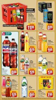 Volvic im aktuellen REWE Prospekt (Hamburg) Volvic im REWE Prospekt "Dein Markt" mit 31 Seiten (Hamburg)