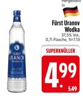Fürst Uranov Wodka Angebote bei EDEKA Ravensburg für 4,99 €