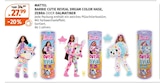 BARBIE CUTIE REVEAL DREAM COLOR HASE, ZEBRA ODER DALMATINER Angebote von MATTEL bei Müller Aachen für 27,99 €