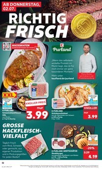 Schnitzel im Kaufland Prospekt "Hier bin ich richtig" mit 75 Seiten (Hamburg)