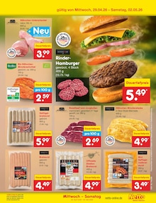 Bratwurst im Netto Marken-Discount Prospekt "Aktuelle Angebote" mit 69 Seiten (Braunschweig)