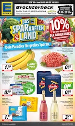 EDEKA Prospekt für Mettingen mit 15 Seiten EDEKA Prospekt für Mettingen: "Aktuelle Angebote", 15 Seiten, 20.10.2025 - 25.10.2025