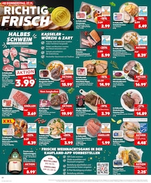 Rollbraten im Kaufland Prospekt "KNÜLLER" mit 38 Seiten (Freiburg (Breisgau))