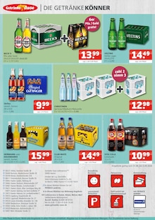 Veltins im aktuellen Getränke Oase Prospekt (Ahlen) Veltins im Getränke Oase Prospekt "Aktuelle Angebote" mit 4 Seiten (Ahlen)