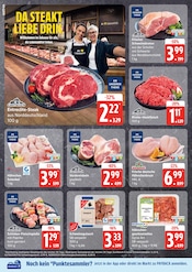 Aktueller EDEKA Prospekt mit Rindfleisch, "Top Angebote", Seite 8