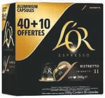 Café espresso - L'OR en promo chez U Express Strasbourg à 10,99 €