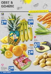 Äpfel Angebot im aktuellen EDEKA Prospekt auf Seite 2