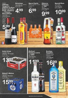 Rum im TOP Getränke Prospekt "Aktuelle Angebote" mit 4 Seiten (Krefeld)