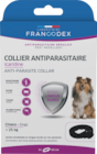 Collier antiparasitaire icaridine - Francodex dans le catalogue Maxi Zoo