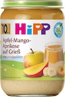 Aktuelles Früchte Apfel-Mango-Aprikose auf Grieß ab dem 10. Monat Angebot bei dm-drogerie markt in Mönchengladbach ab 1,25 €