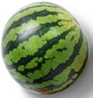 Kaufland Alfhausen - Mini-Wassermelone Angebot im Prospekt Mini-Wassermelone bei Kaufland im Alfhausen Prospekt für 1,99 €