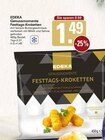 Genussmomente Festtags-Kroketten im Angebot bei WEZ in Minden Genussmomente Festtags-Kroketten Angebote von EDEKA bei WEZ Minden für 1,49 €